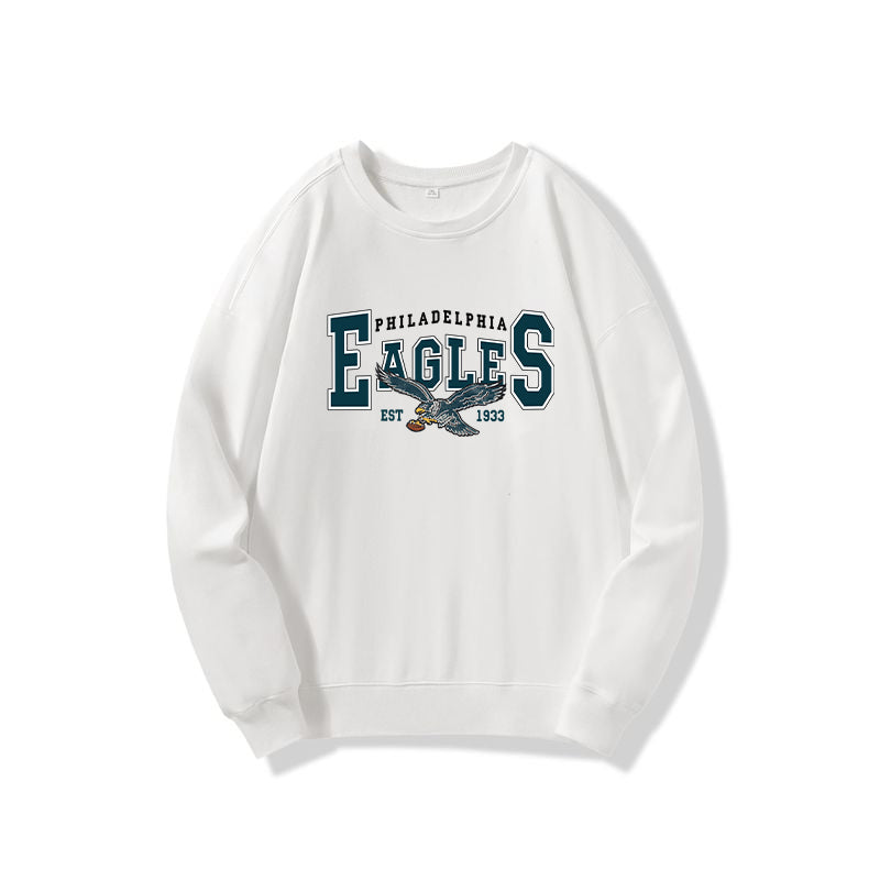 Clearance-Philadelphia Eagles Football Men's Sweatshirts-L,2XL