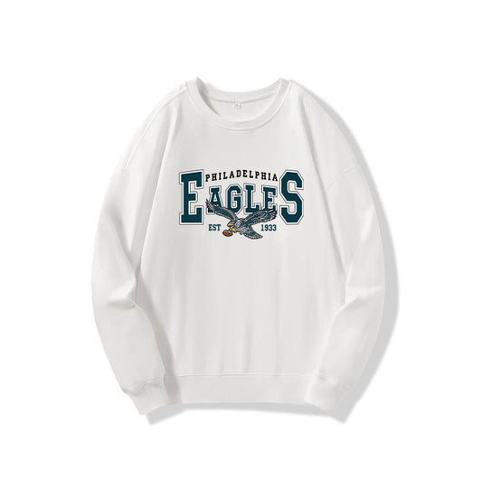 Clearance-Philadelphia Eagles Football Men's Sweatshirts-L,2XL