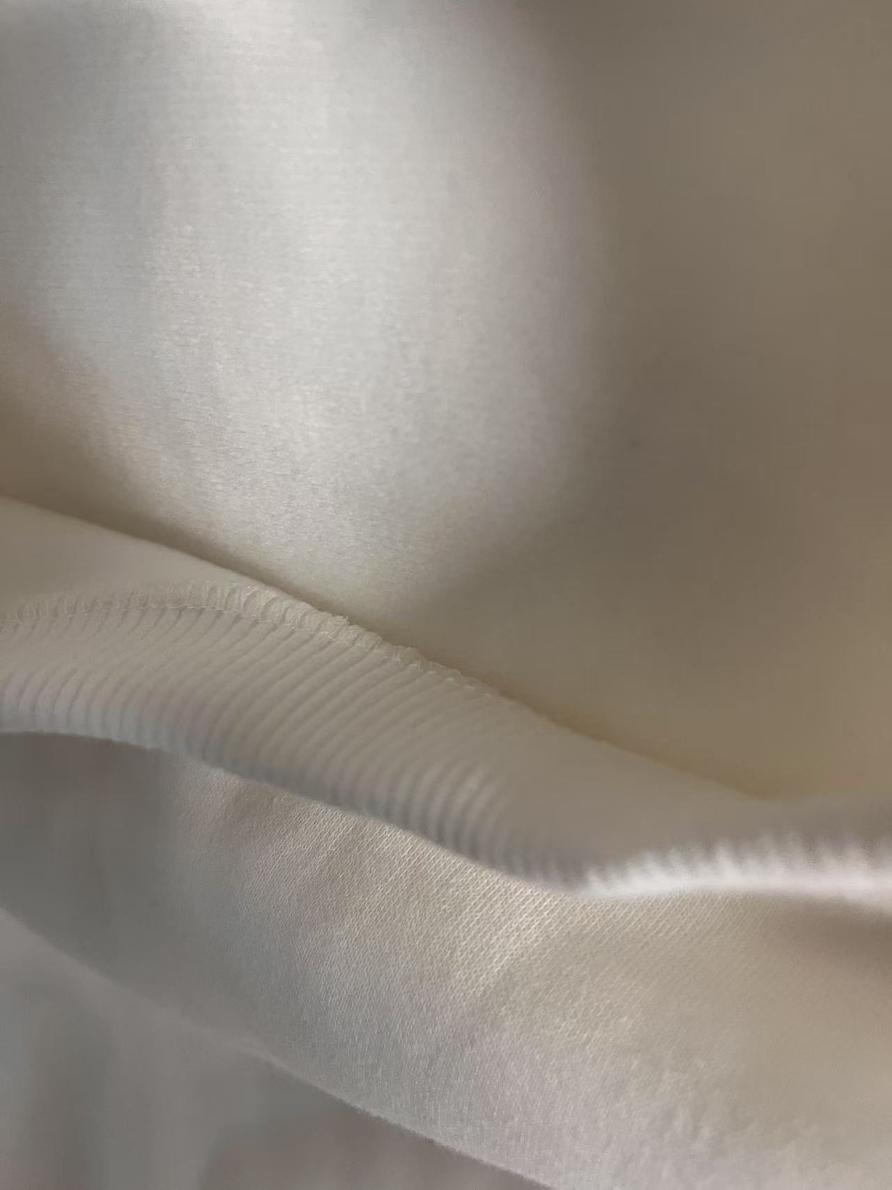 Men's White Color Crew Neck Sweatshirts