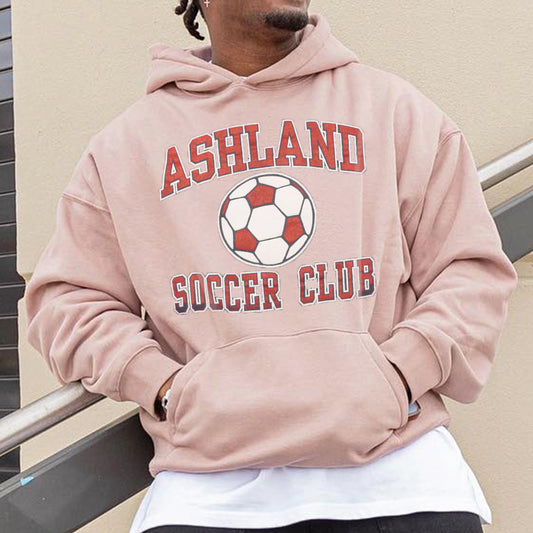 Ashland Soccer Club Men's Fleece Hoodie 320g