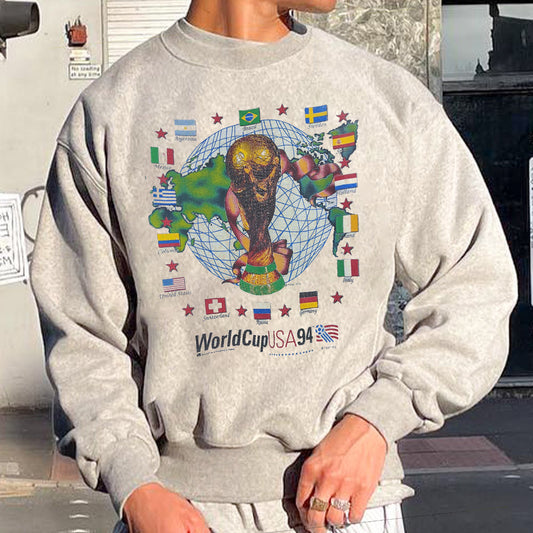 Clearance-FIFA World Cup USA 1994 Men's Sweatshirt-L