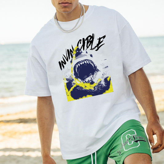 NOVAROPA™ Shark Graphics Casual Men’s T-shirts