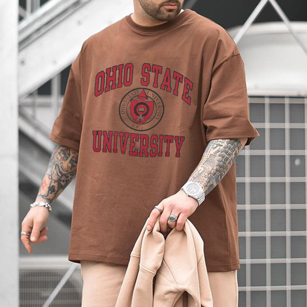 Ohio University Alphabet Graphic Print Men's T-Shirt