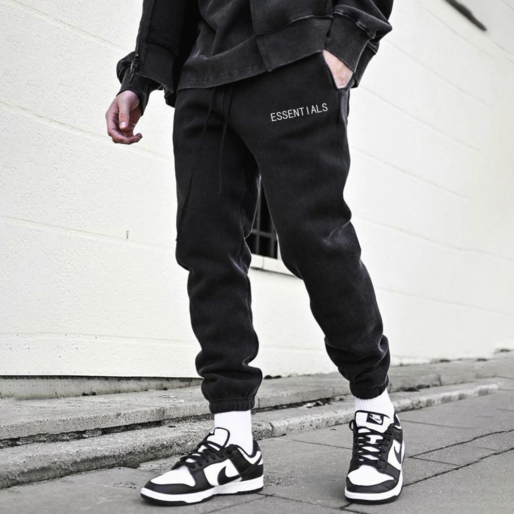 Essentials Men's Casual Streetwear Sweatpants