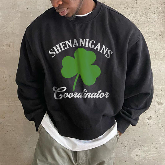 Shenanigans Coordinator Men's Casual Sweatshirts