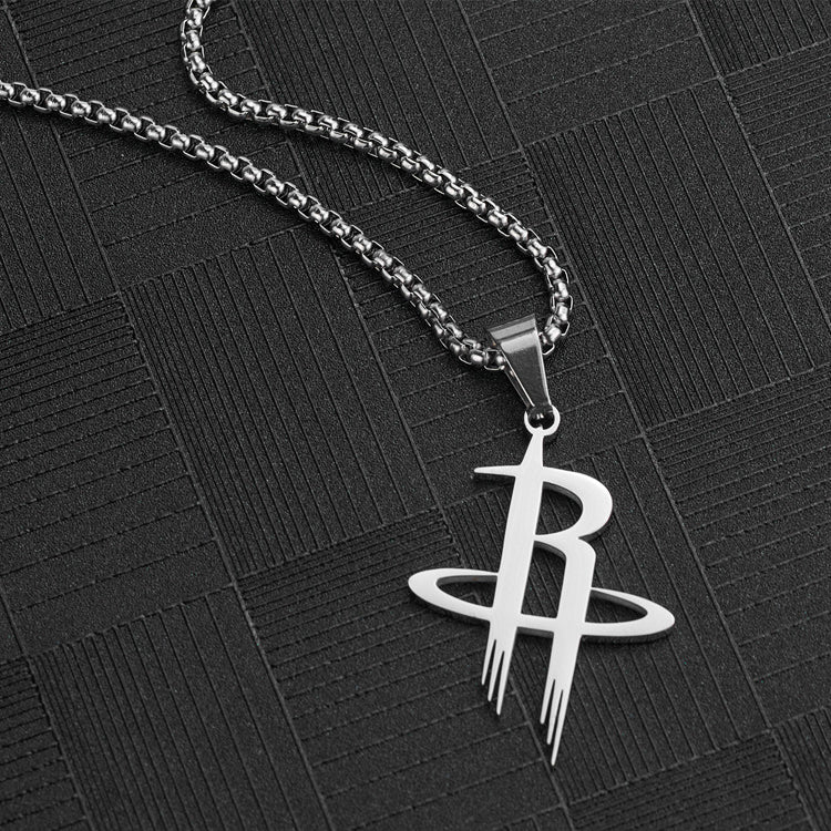 Titanium online steel necklace
