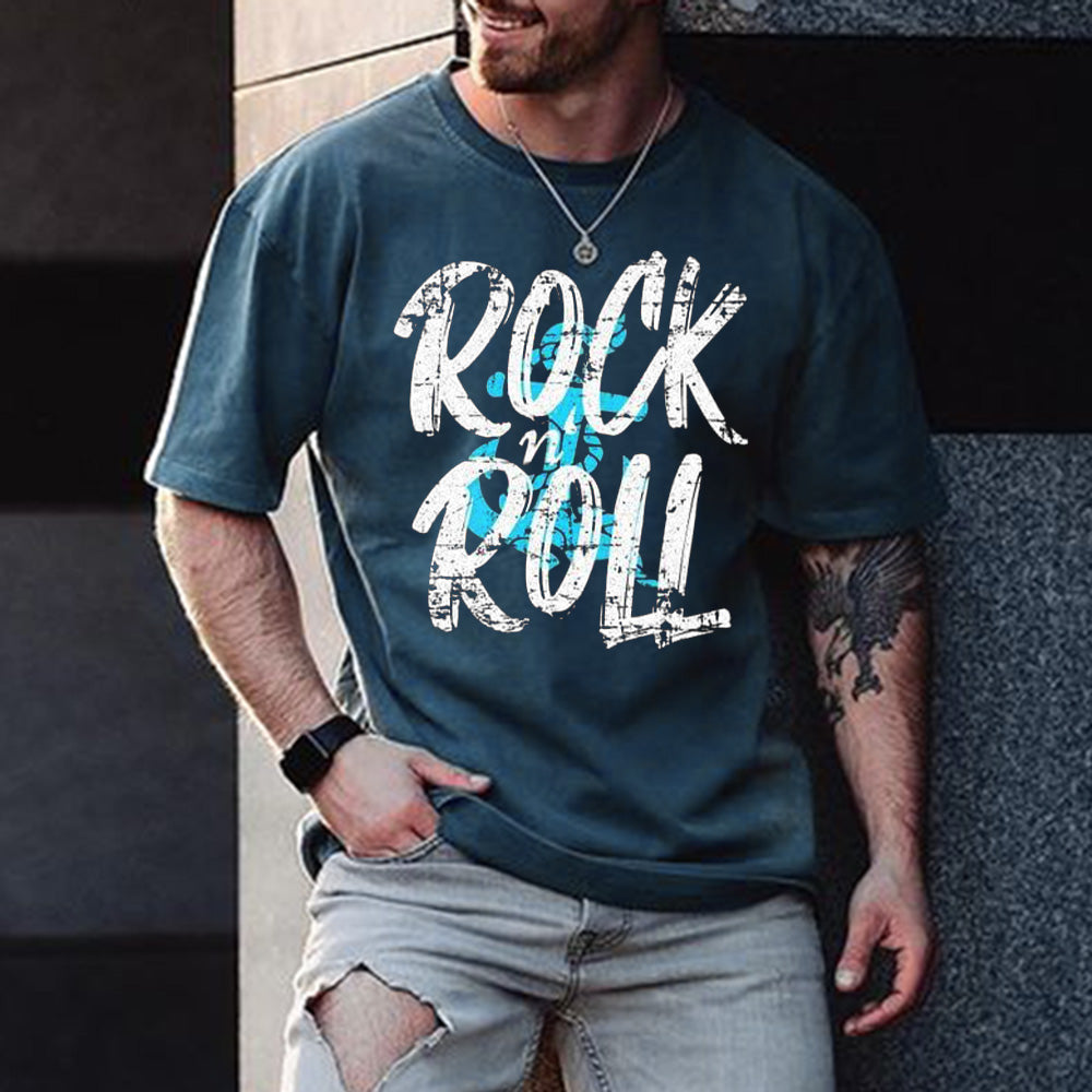 Cool rock and roll t shirts sales