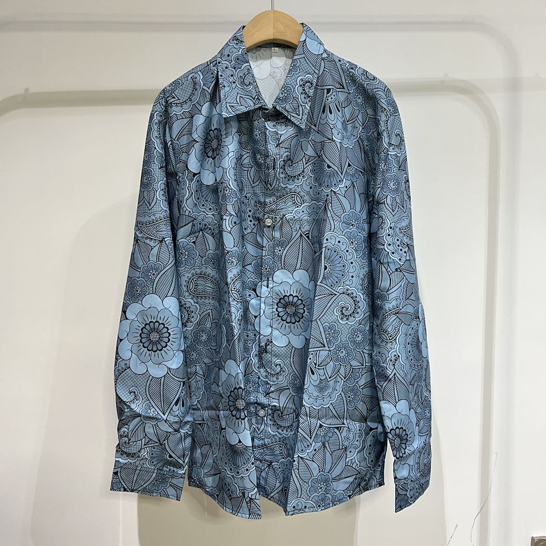 Clearance-Men's Long Sleeve Shirt Size L