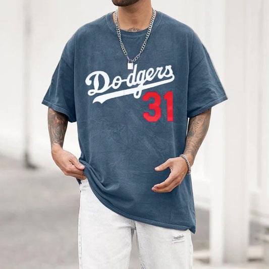 Los Angeles Dodgers Men's Casual T-Shirts
