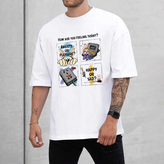 ACE2™ How Are U Feeling Today Men's T-shirts