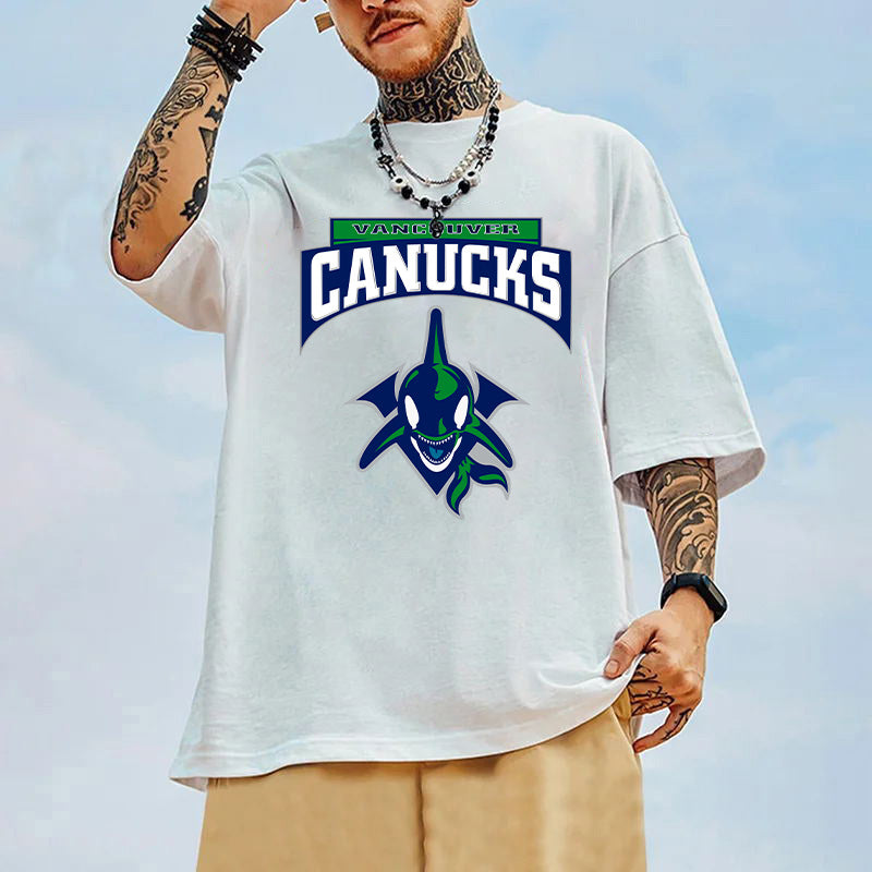 Canucks t discount shirt