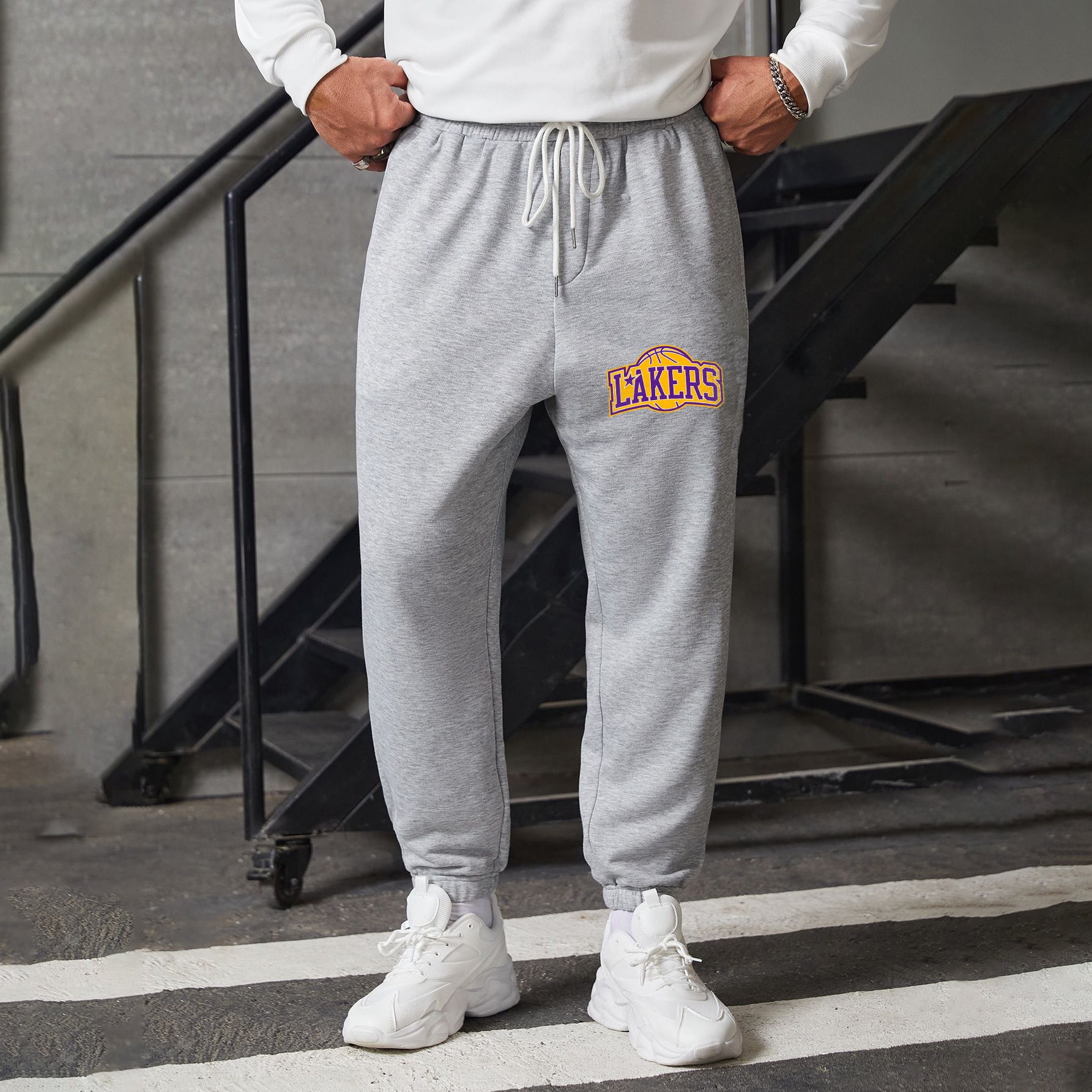 Lakers sweat pants shop
