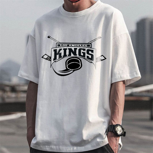 Los Angeles kings Men's Cotton T-shirt