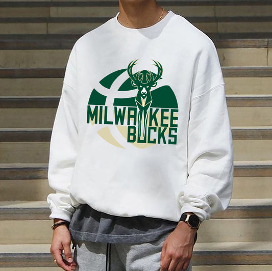 Milwaukee Bucks Men's Pullover Sweatshirt