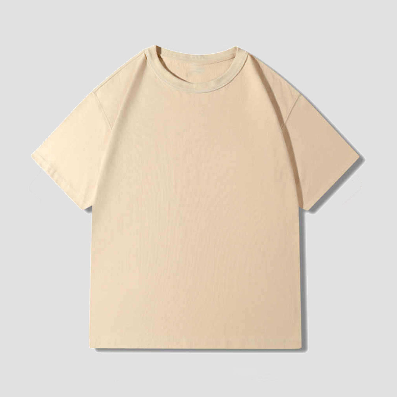 230g/8.11oz Men's Oversized Cotton T-shirt