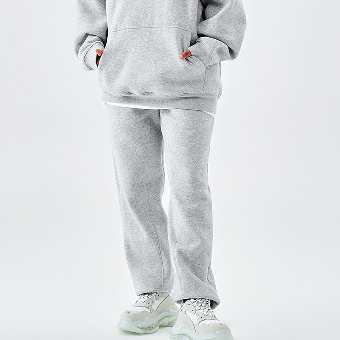 Dopamine Collection Fleece-Lined Loose-Fit Sweatpants 350GSM