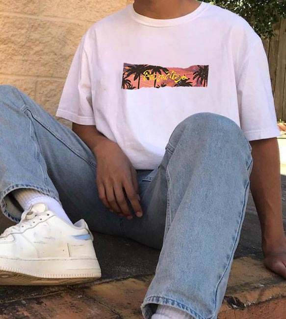 NOVAROPA™ The Sea Heals Souls Cotton Tee