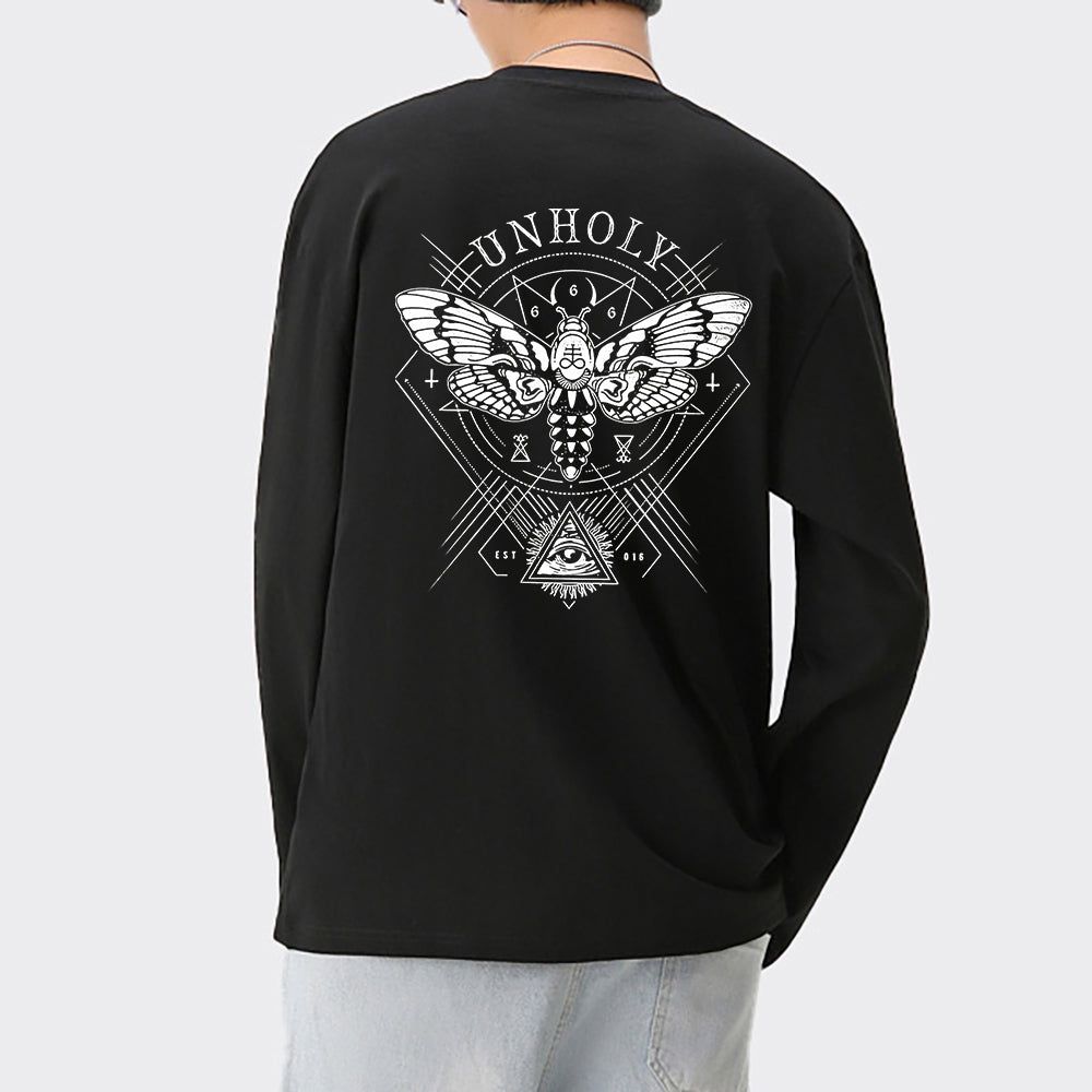 UNHOLY Print Men's Cotton T-shirt 220GSM-B