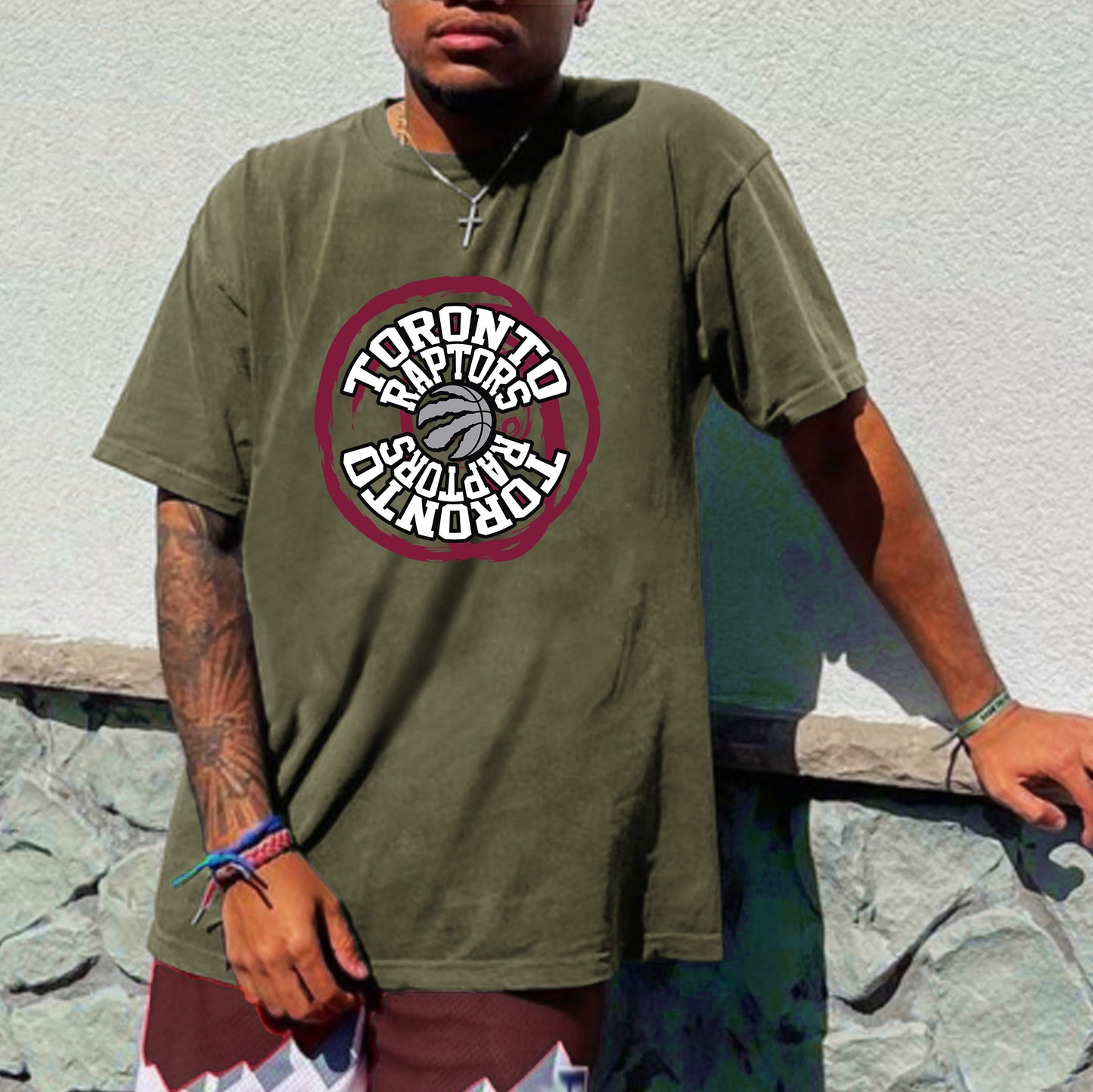 NOVAROPA™ Toronto Raptors Basketball Men’s T-shirts