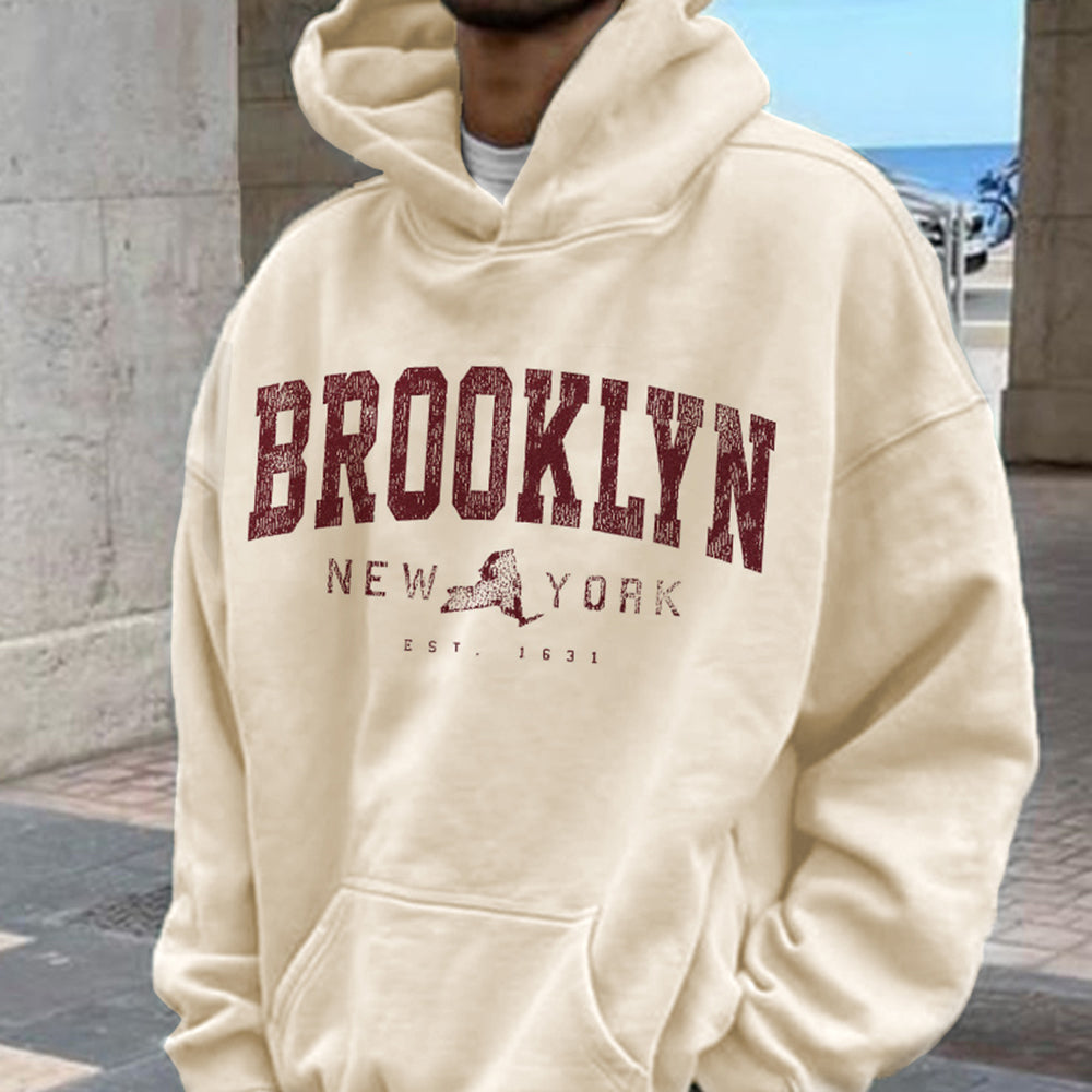 Men's Long Sleeve Hoodie