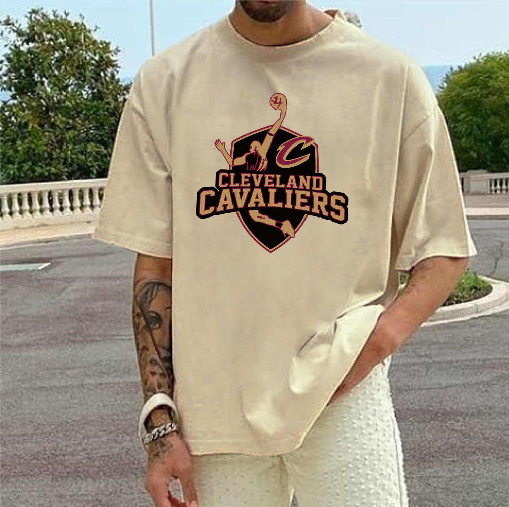 NOVAROPA™ Cleveland Cavaliers Basketball Men’s T-shirts