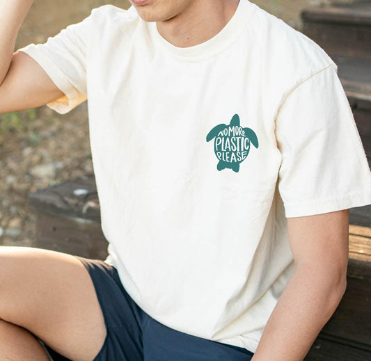 No More Plastic Men's Ocean Defender T-shirt