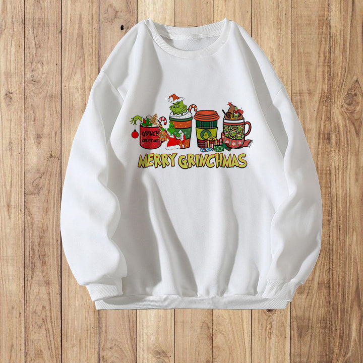 grinchmas sweatshirt for men