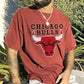 Chicago Bulls Men's Summer Casual T-shirts