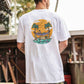 The skull is on vacation Men's T-shirt 230g