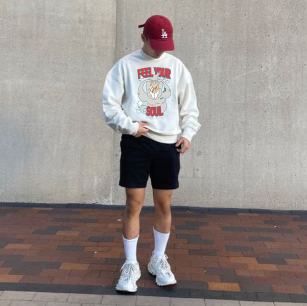 ACE2™ Green Bay Packers Graphics Casual Men's Sweatshirt