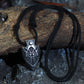 Men's Viking Odin Rune Arrowhead Necklace