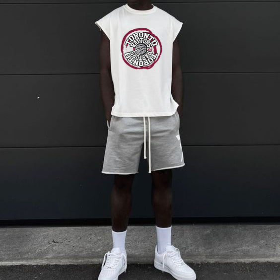 NOVAROPA™ Toronto Raptors Basketball Men's Tank Top-B