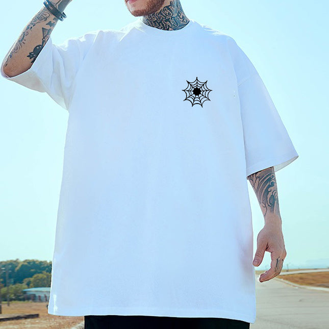 Halloween-inspired Iconic Prints Cotton Tee 230GSM