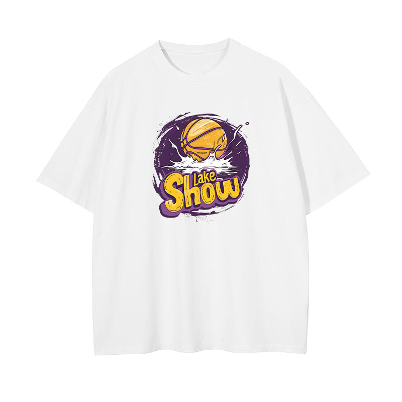 Lake Show Men's Cotton T-Shirts