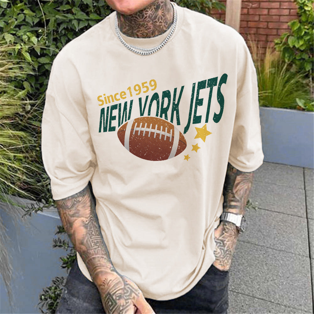 NOVAROPA™ New York Jets Since 1959 Men's Casual Tee – Nova Fashion