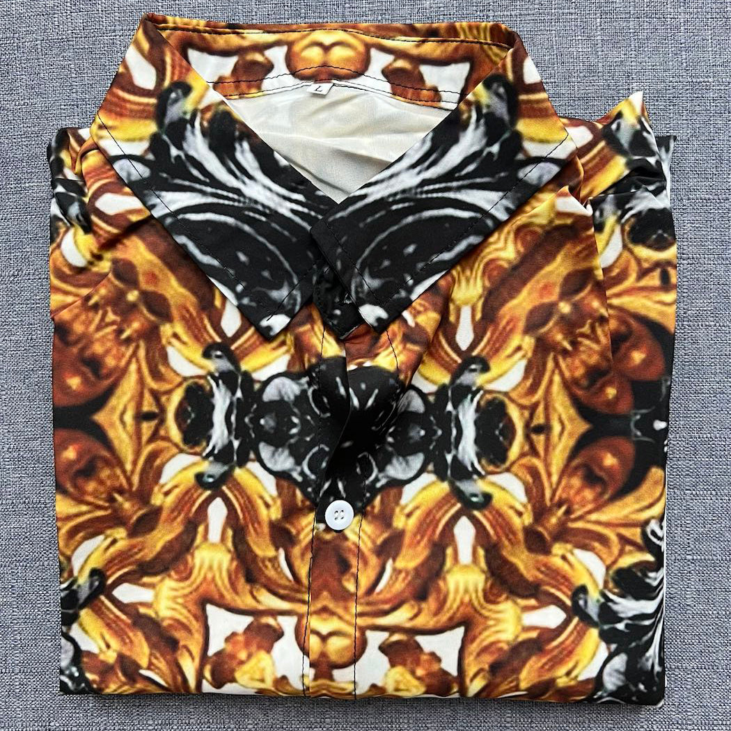 Clearance-Men's Long Sleeve Shirt Size L