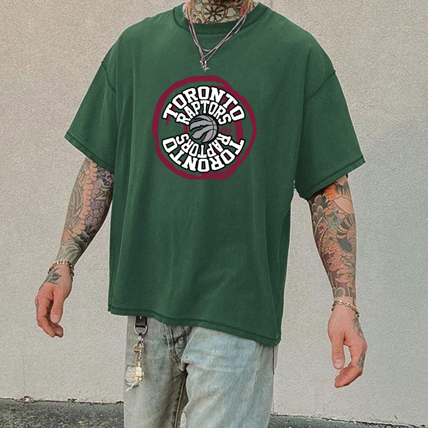 NOVAROPA™ Toronto Raptors Basketball Men’s T-shirts