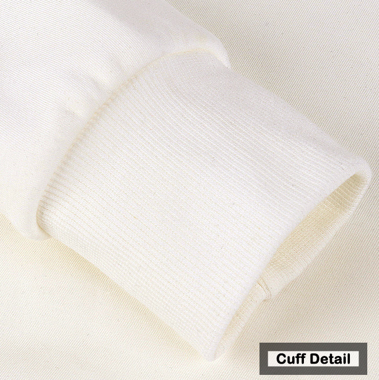 Claw and Football Graphic Print Men's Fleece Hoodie