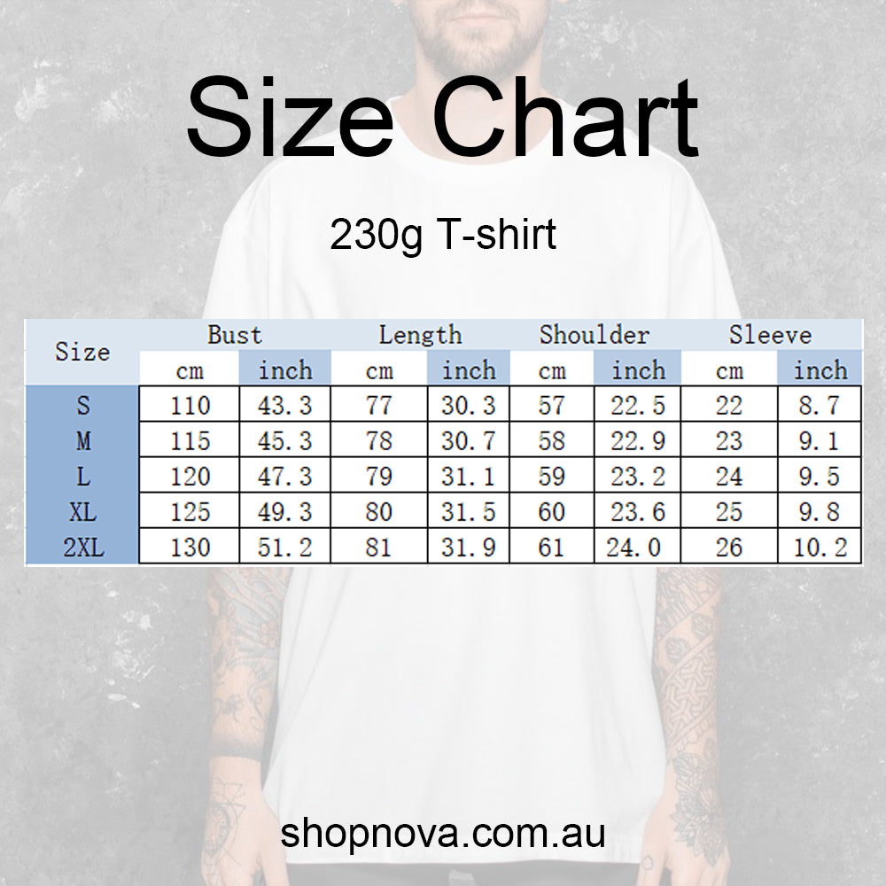 Faith Over Fear Men's Cotton T-shirt 230g