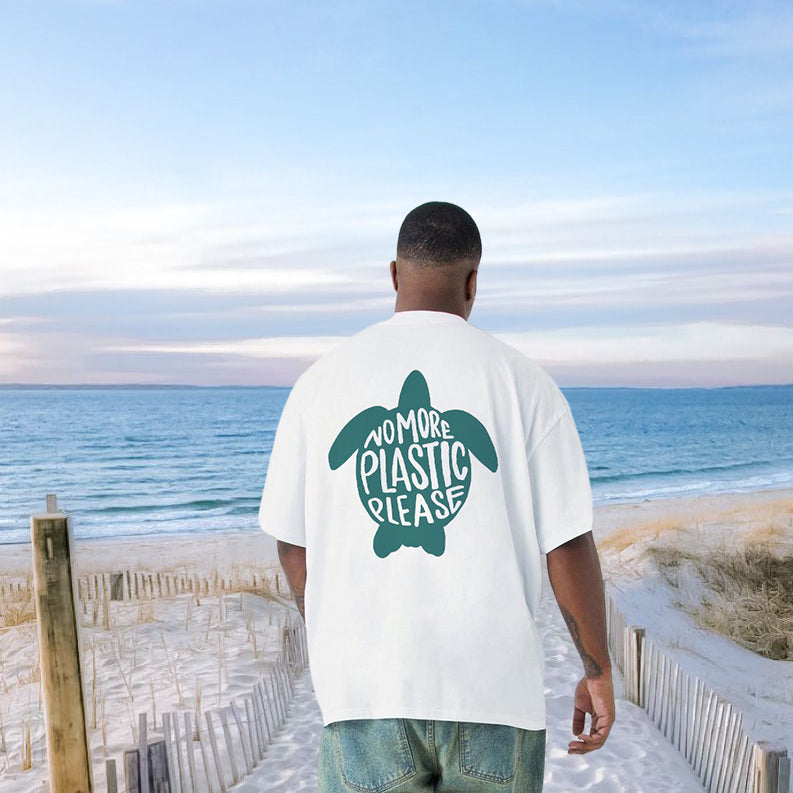 No More Plastic Men's Ocean Defender T-shirt