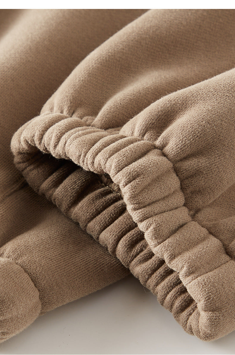 Dopamine Collection Fleece-Lined Loose-Fit Sweatpants 350GSM