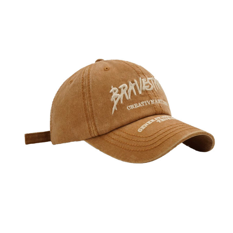 Vintage Vibes Retro-Inspired Baseball Caps