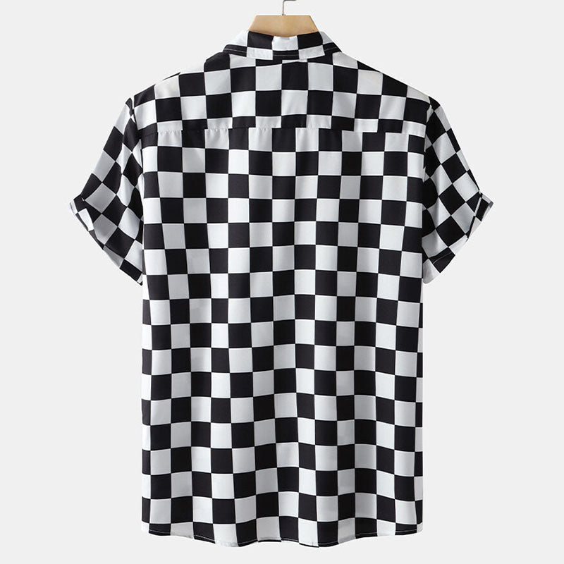 Casual Printed Vacation Shirt