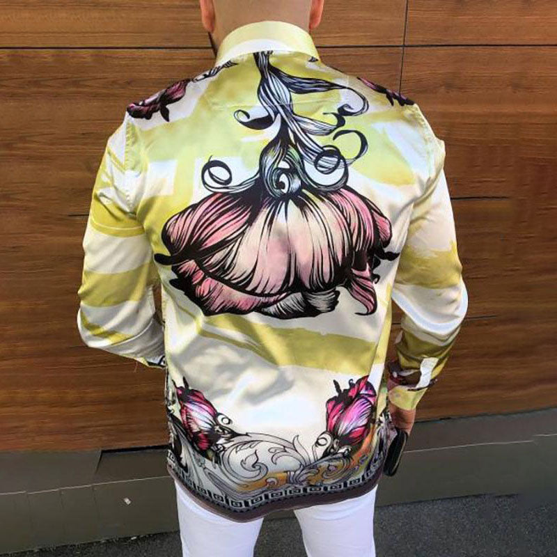 Casual Printed Vacation Shirt
