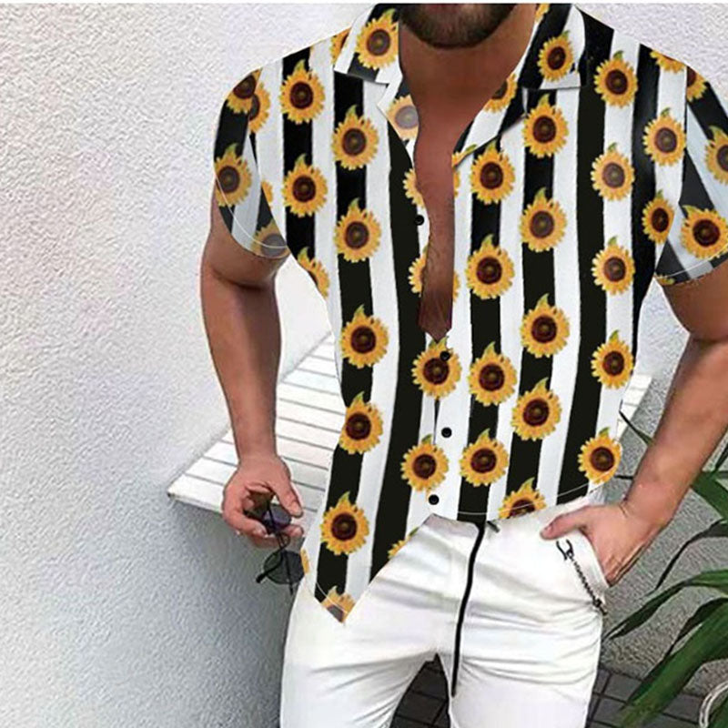 Casual Printed Vacation Shirt
