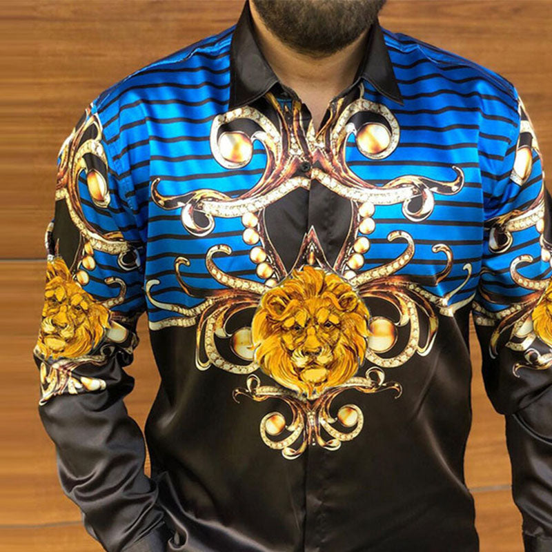 Casual Printed Vacation Shirt