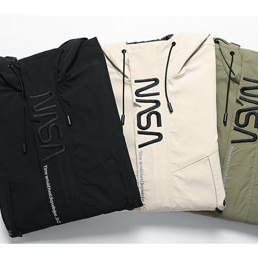 Men's Unlined Jacket Hooded Windbreaker(Size M-7XL)