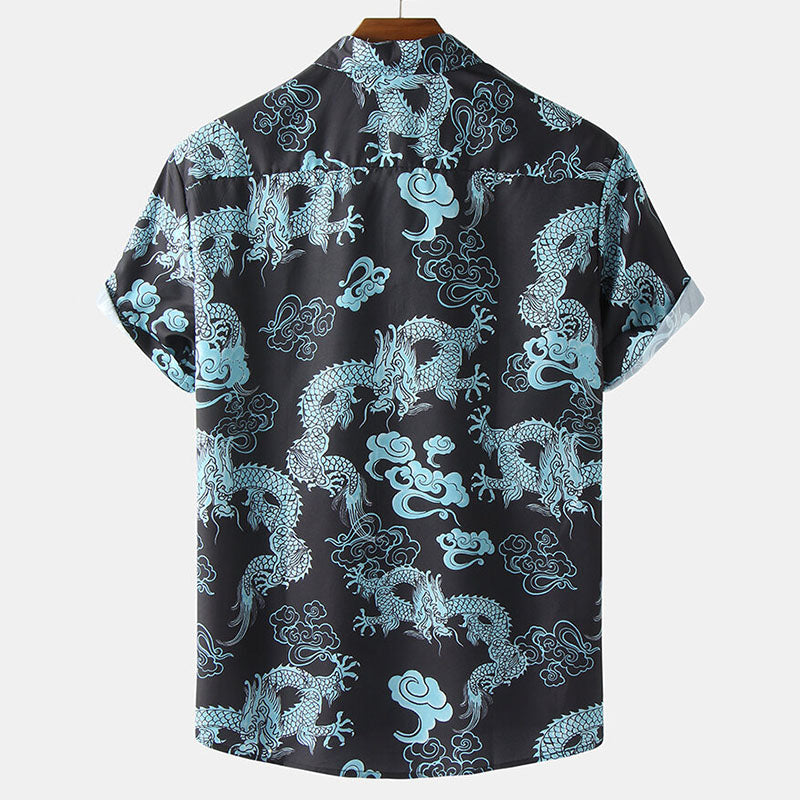 Casual Printed Vacation Shirt