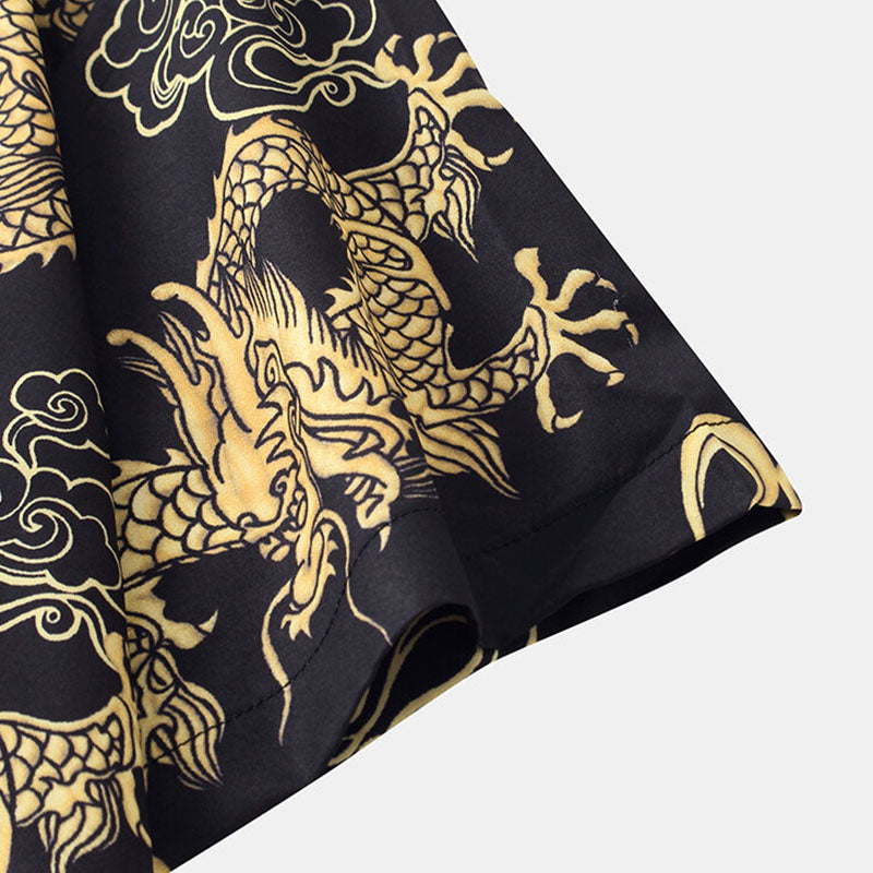 Casual Printed Vacation Shirt