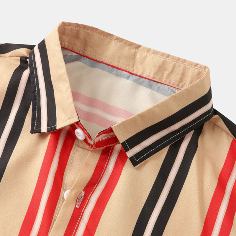 Casual Printed Vacation Shirt